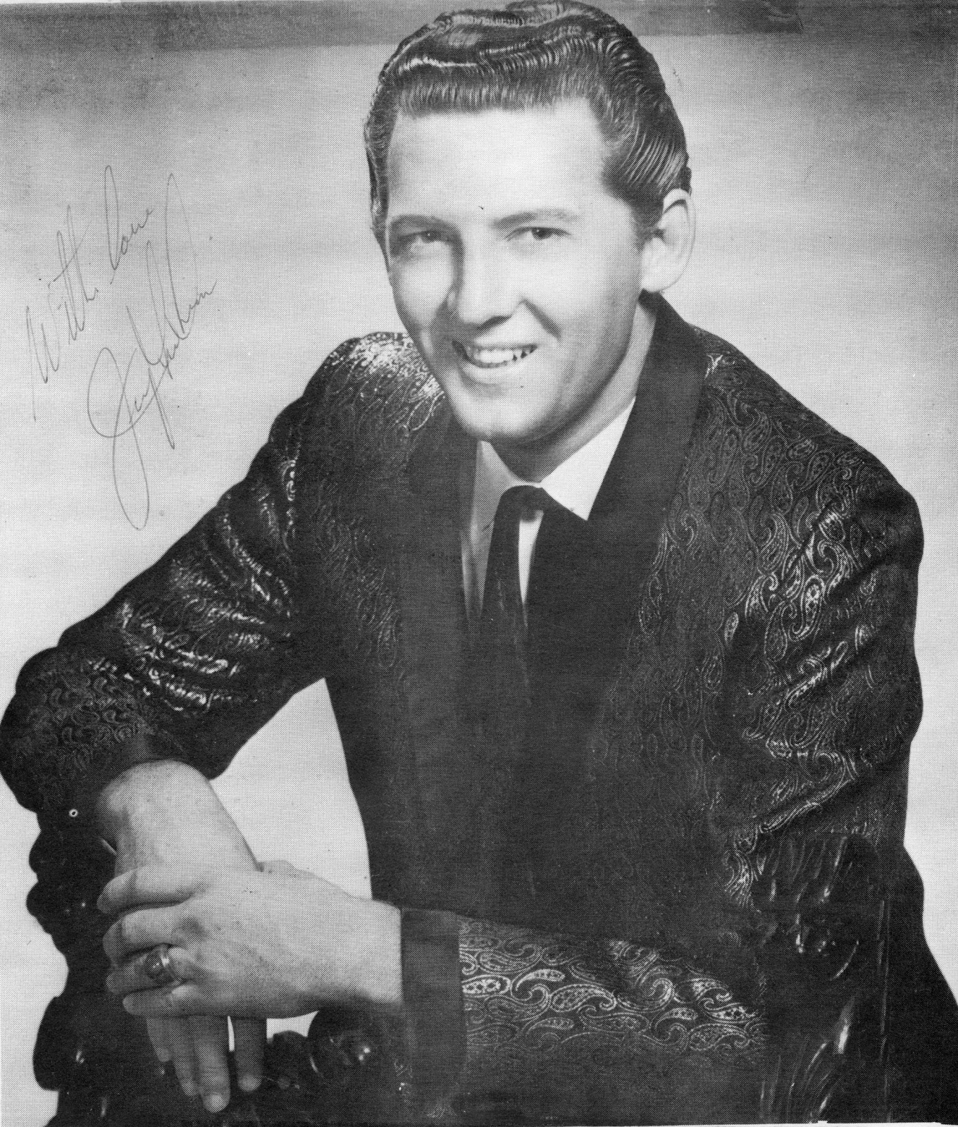 I, too, am here: With Love, Jerry Lee Lewis