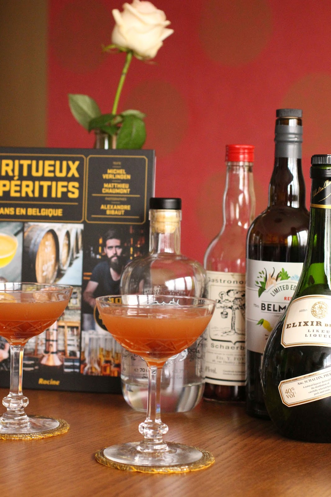 Un peu gay dans les coings... Cocktail 100 Belge