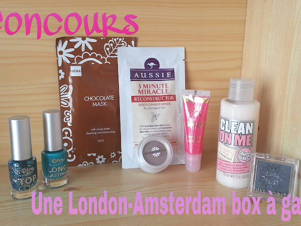 A gagner : La London - Amsterdam box (concours pour les blogueuses) !