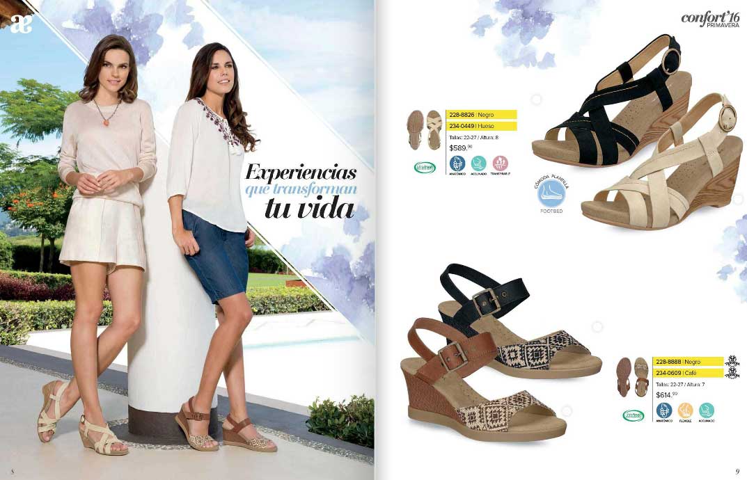 Catalogo andrea primavera verano 2021 confort Clearance