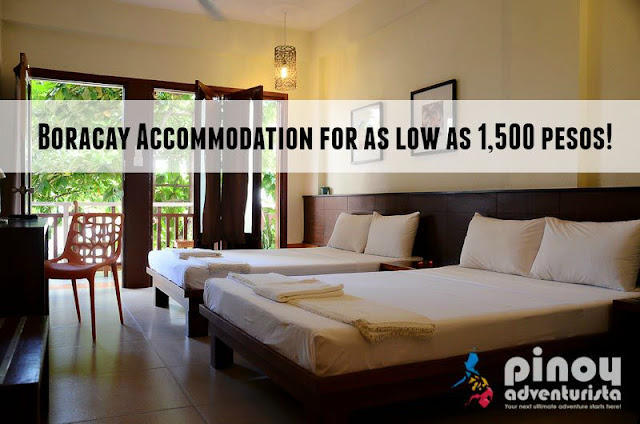 Boracay accommodation hotels promos 2015