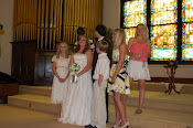 All the Grandkids at Laura's Wedding