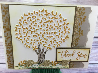 Stampin' Up!'s Thoughtful Branches stamp set and Beautiful Branches Thinlits.  www.stampwithjennifer.blogspot.com