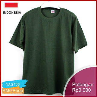NAG153 Kaos Atasan Oblong Pria Dan Wanita All Size Bmgshop