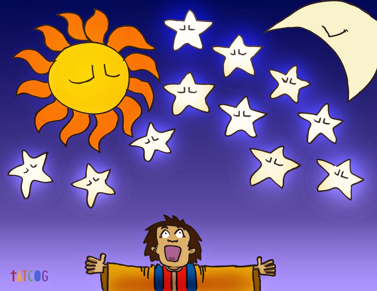 TATCOG SCHOOL 13 Joseph s Dream
