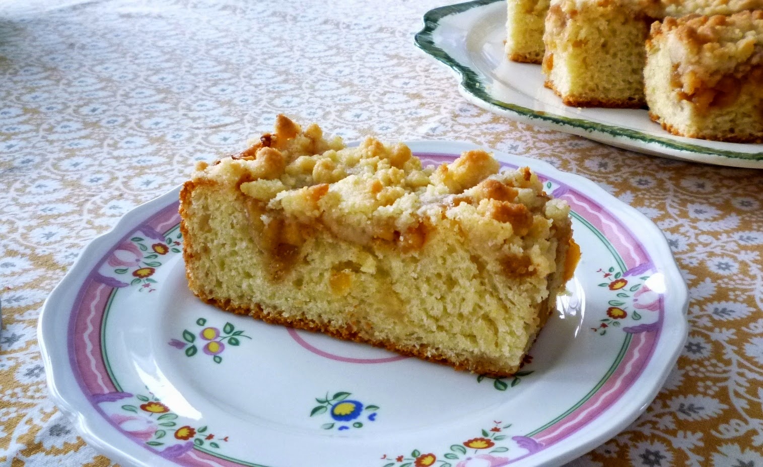 German Streusel Coffee Cake Yeast German Streusel Coffee Cake Yeast