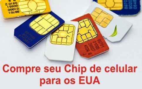 USE SEU CELULAR NOS EUA. Compre seu Chip 4G aqui no Brasil.