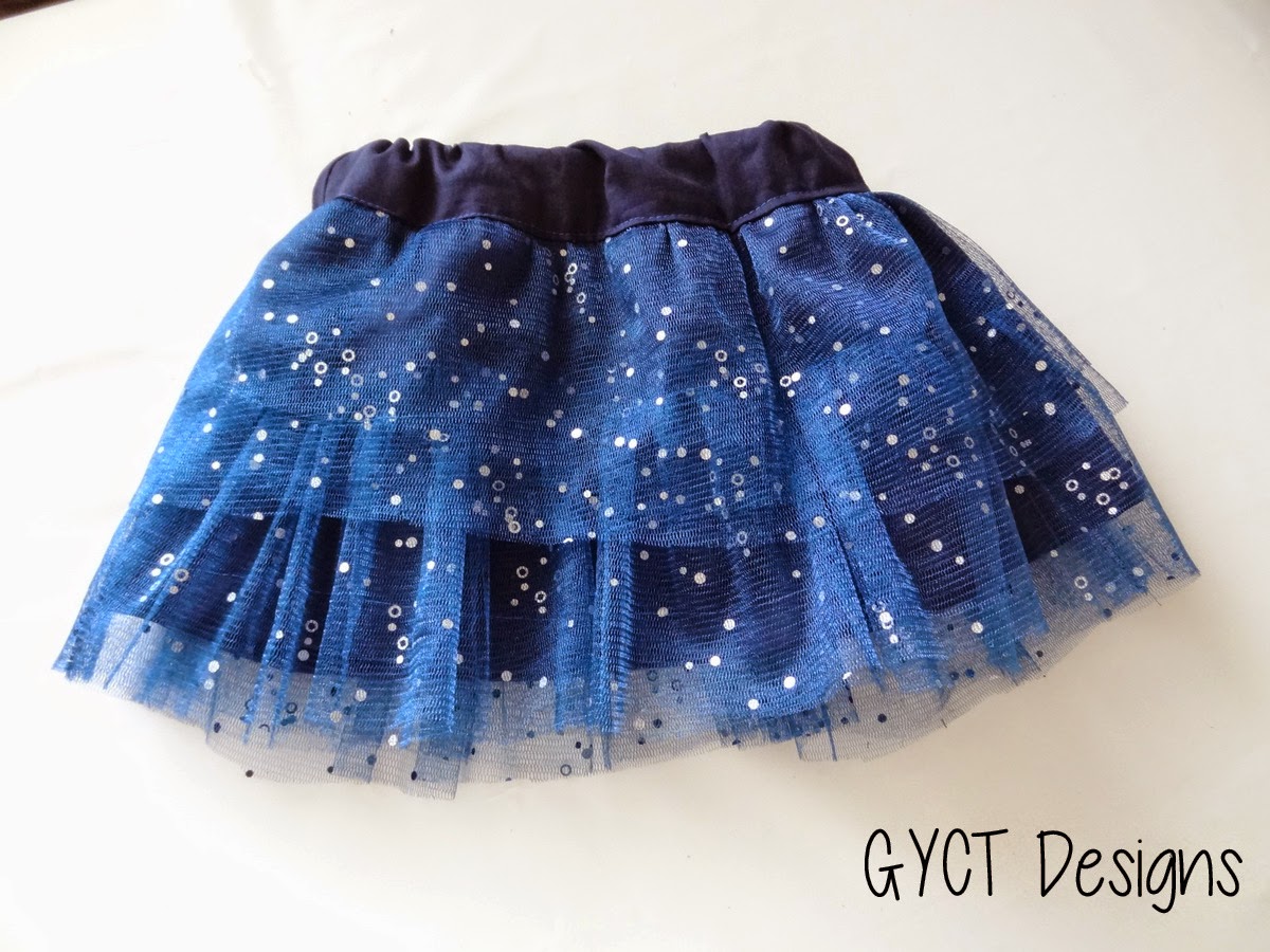 Special Occasion Skirt Tutorial by GYCT