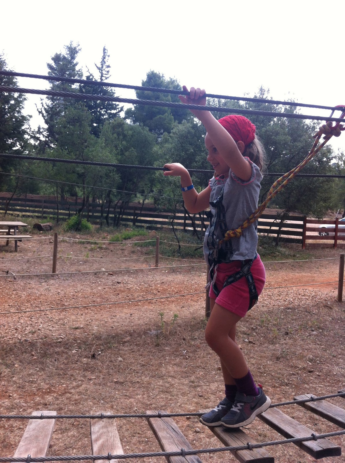 Yugowife's (and family) bits and bobs Adventure park!