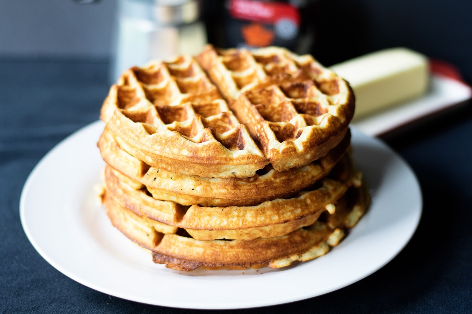 Homemade Waffles The Kitchen Wife