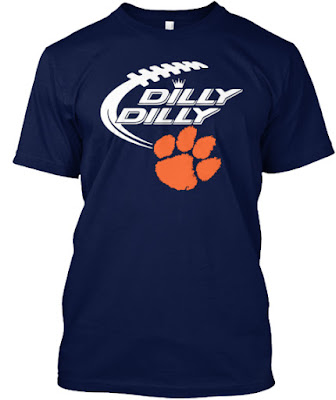 Clemson Tigers Dilly Dilly T Shirt