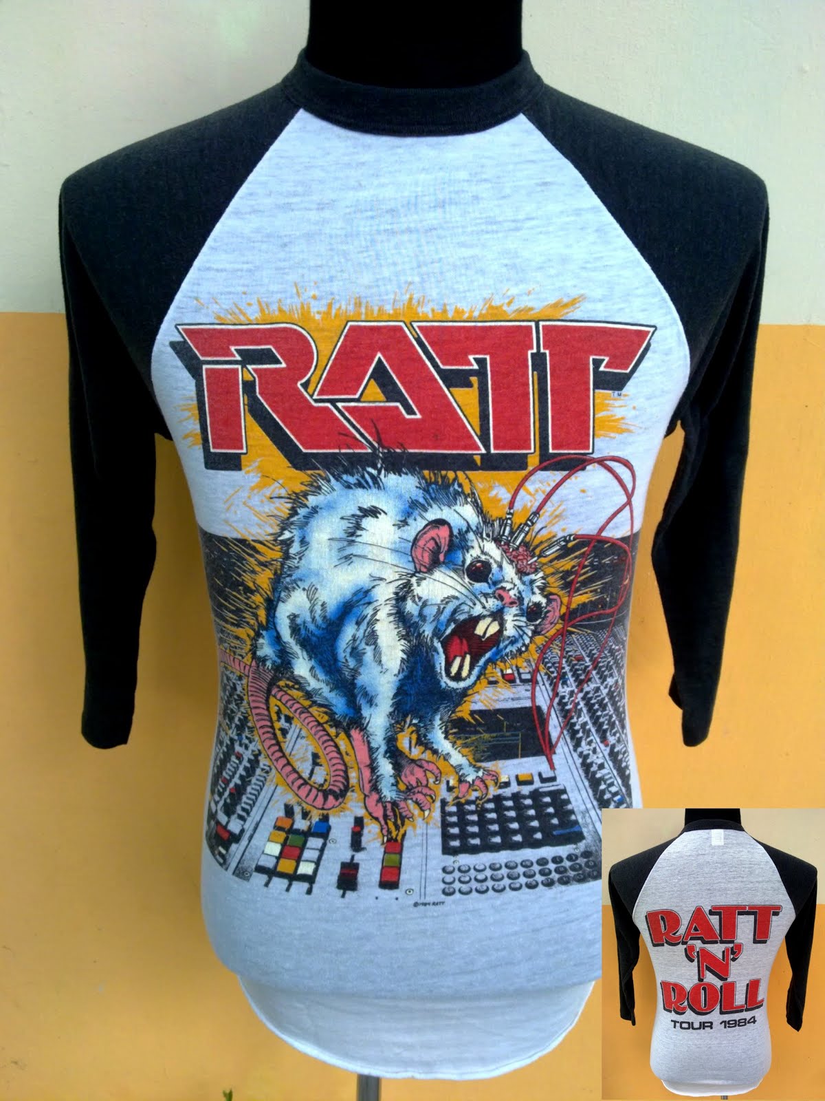'84 RATT 'N' Roll