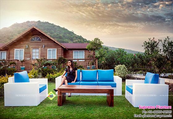 Garden seating day light Garden seating day light