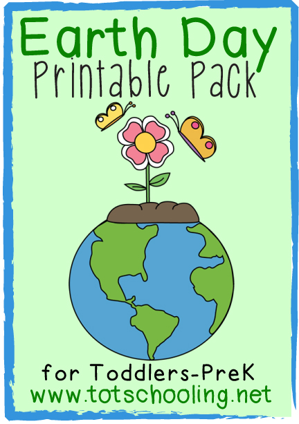 Earth Q-Tip Painting Free Printable | Totschooling - Toddler, Preschool