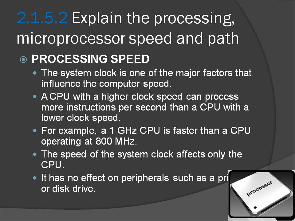 ICT & ICTL, SMK Jelapang Jaya ICT Notes Data Measurement & Clock