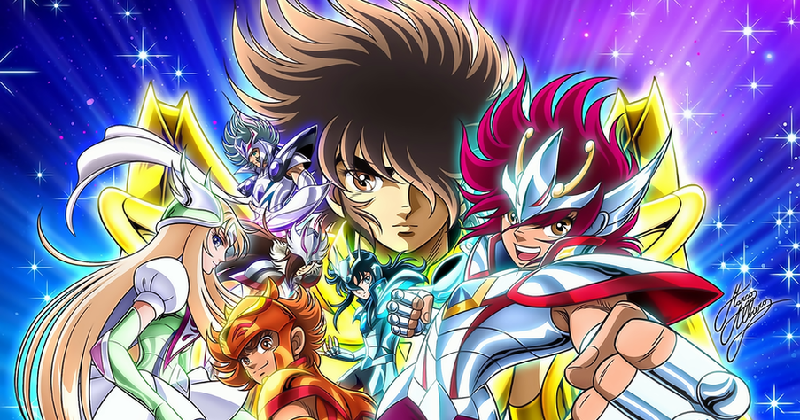 Saint Seiya Omega Les nouveaux chevaliers du zodiaque dessin