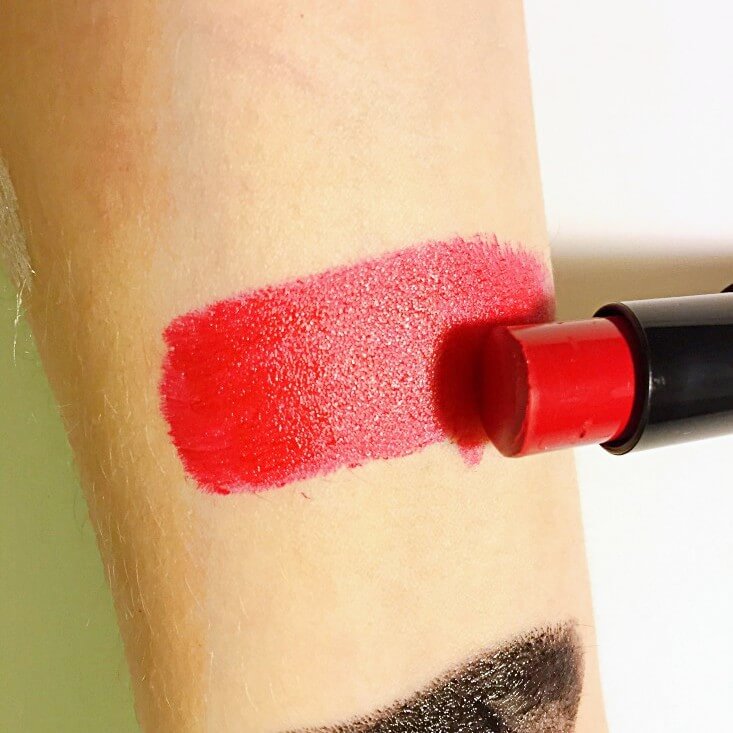 wet n wild Fantasy Makers megalast Lip Color Hazardous Red swatch wet n wild Fantasy Makers megalast Lip Color Hazardous Red swatch