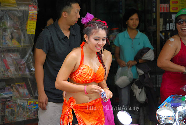 Photo of Songkran Girls