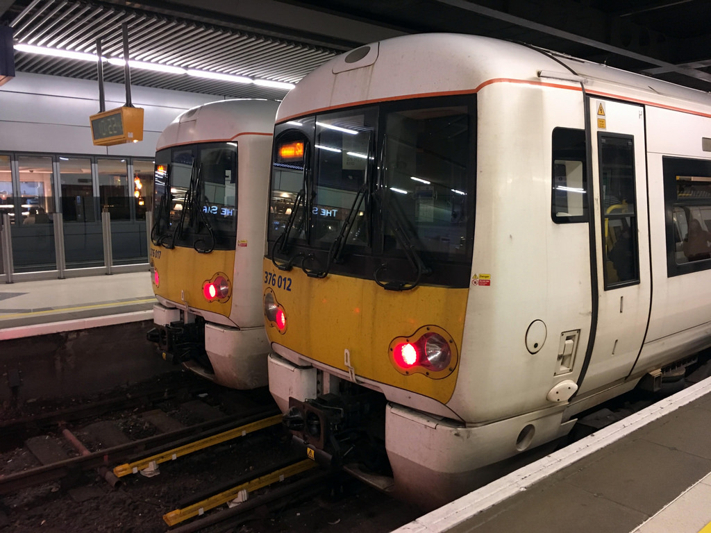 Calling at... British railway stations London Cannon Street (CST)