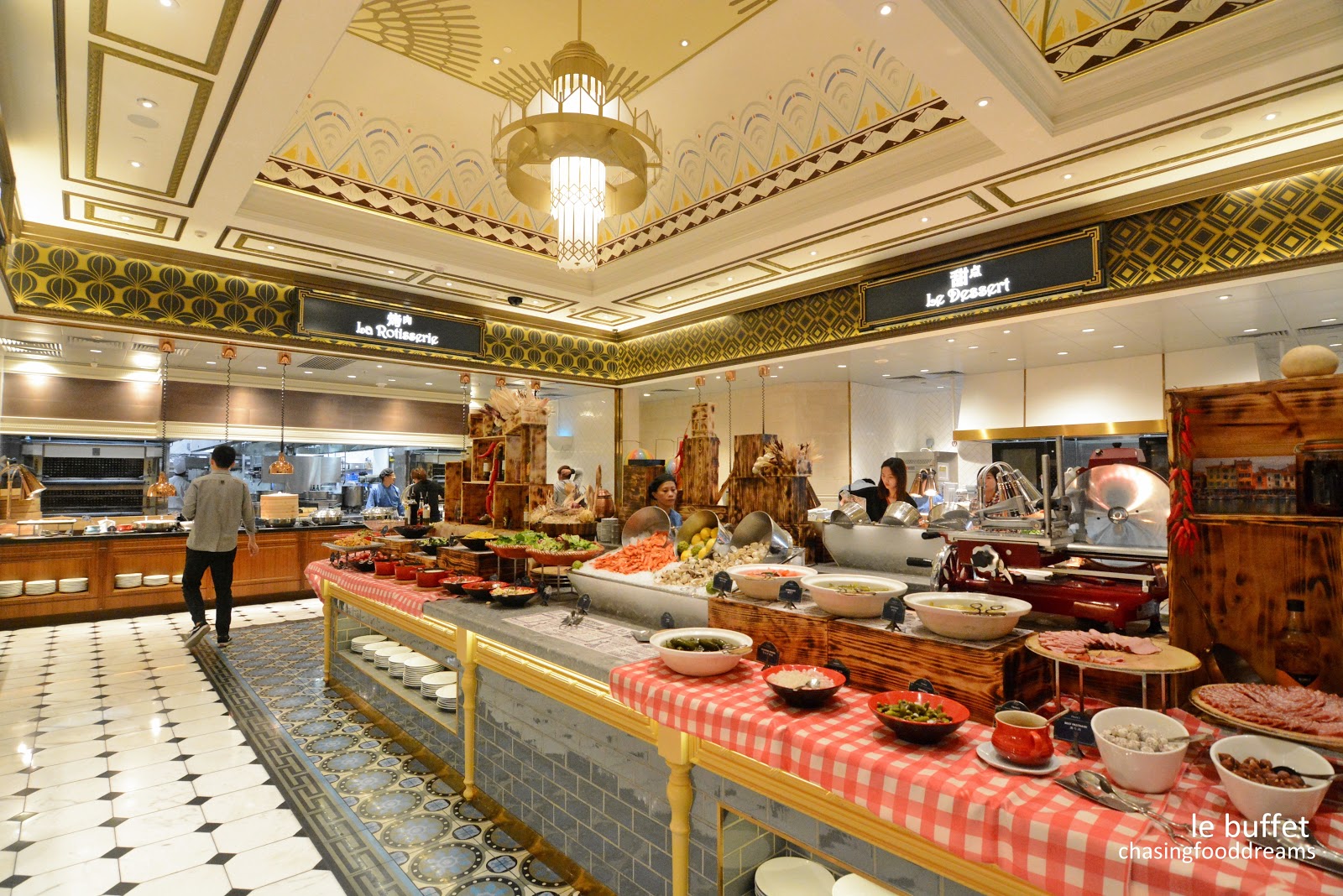 CHASING FOOD DREAMS Le Buffet The Parisian Macao