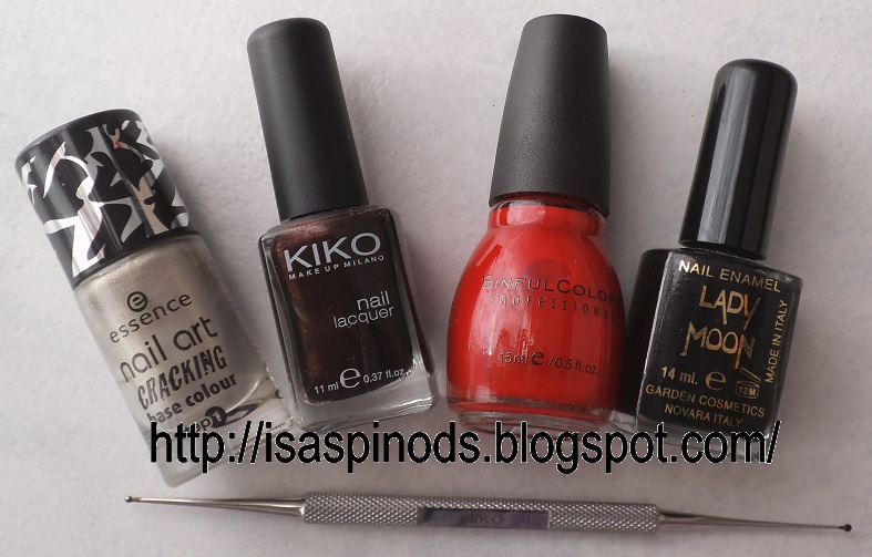 Little Fairy MSMD Hanna's nails! (PLL)