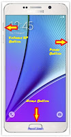 Samsung Galaxy Note 5 By Perform Hard Reset