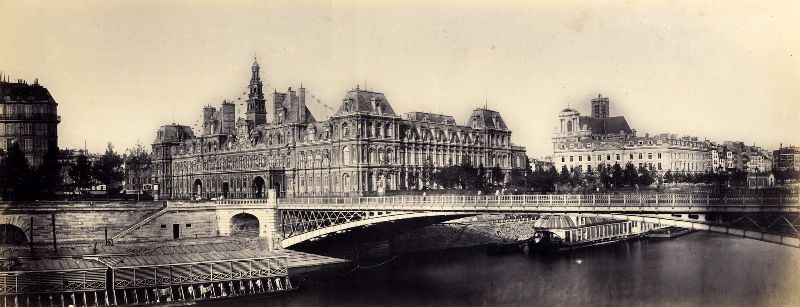 34 Rare Photos That Capture Paris in the Mid-19th Century ~ vintage ...