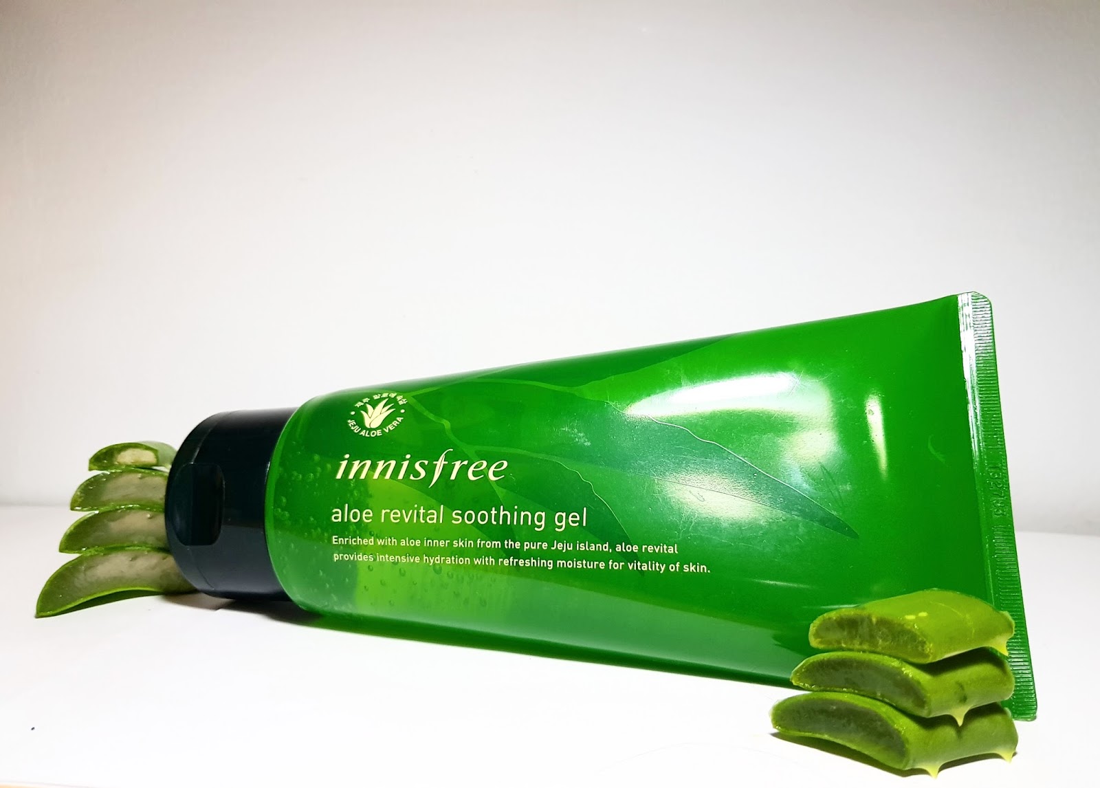 [REVIEW] INNISFREE ALOE REVITAL SOOTHING GEL