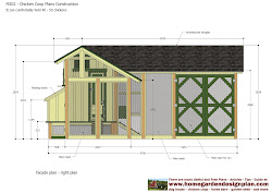 chicken coop plans m202 construction build