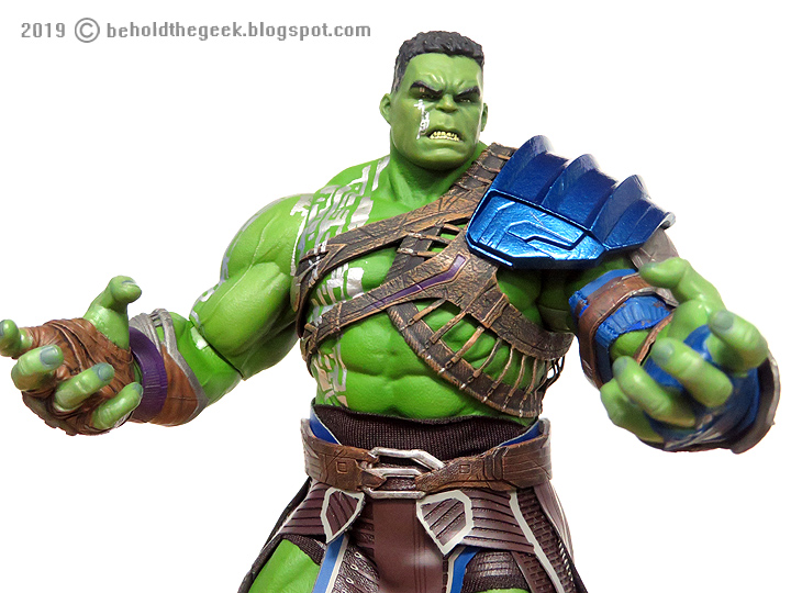 Mezco Gladiator Hulk Action Figure