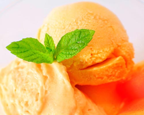 Receta de Helados de Naranjas y Pomelos Receta de Helados de Naranjas y Pomelos