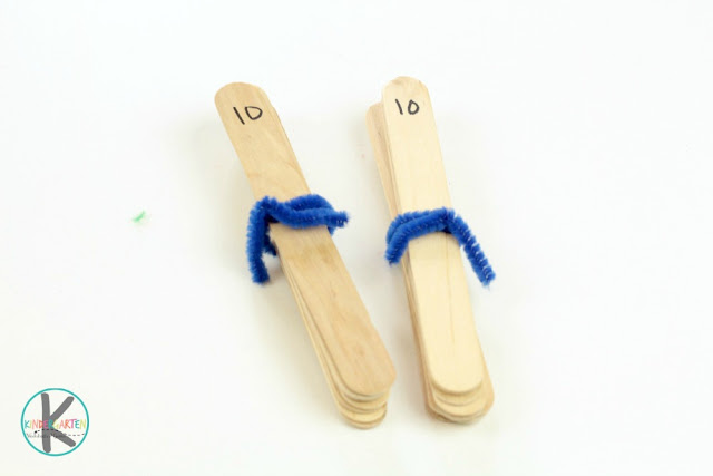 counting by 10s is usualy the first skip counting kindergarten age kids learn in math