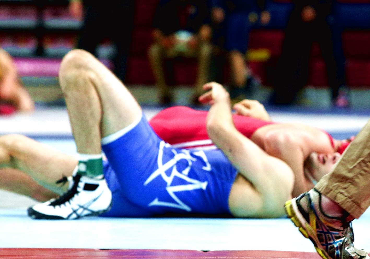 Finished by pin: Wrestling photoset 156