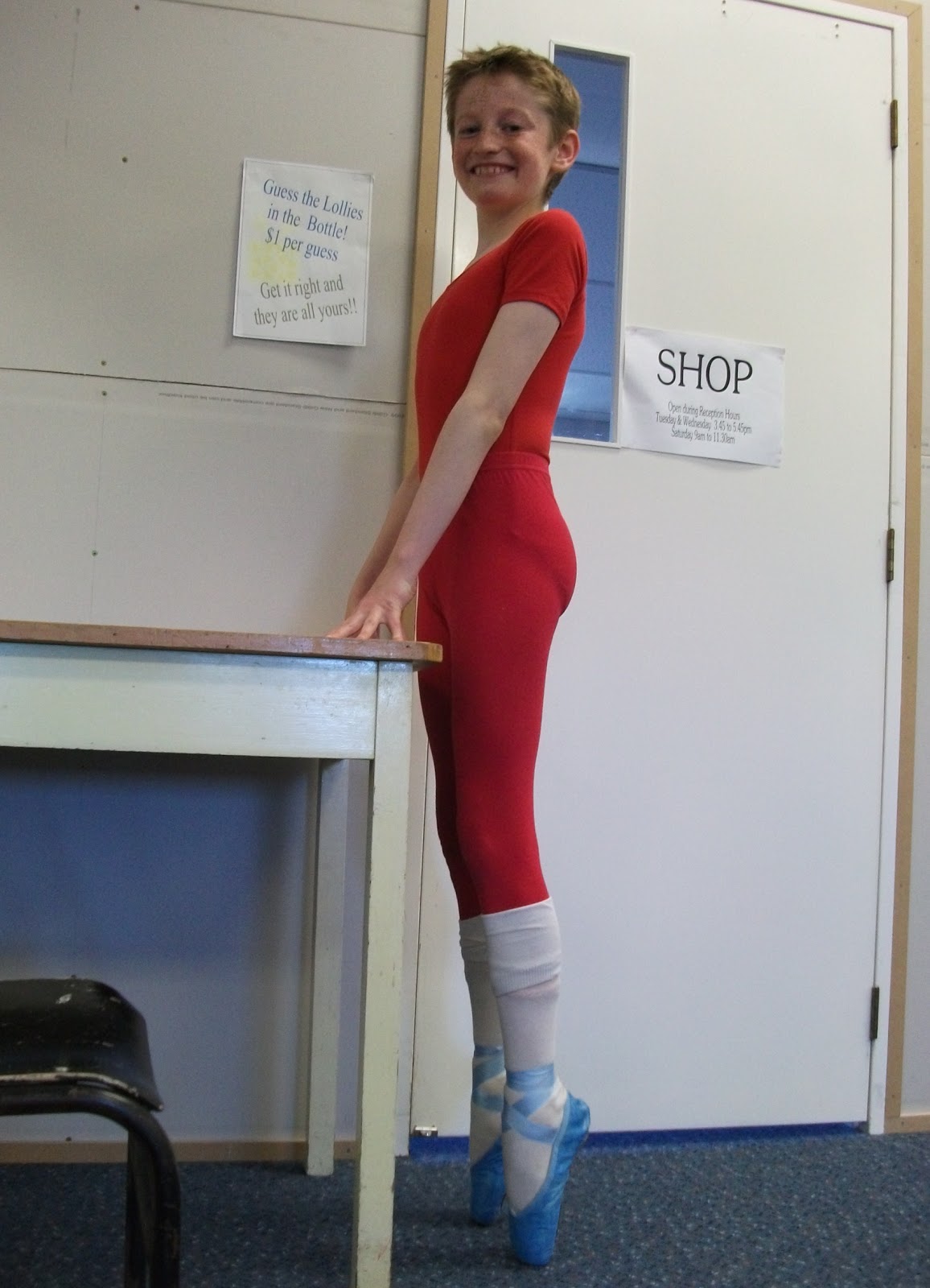 Ballet Boy New Zealand Practice, Boys Class,Pointe Shoes and Ballet Exams