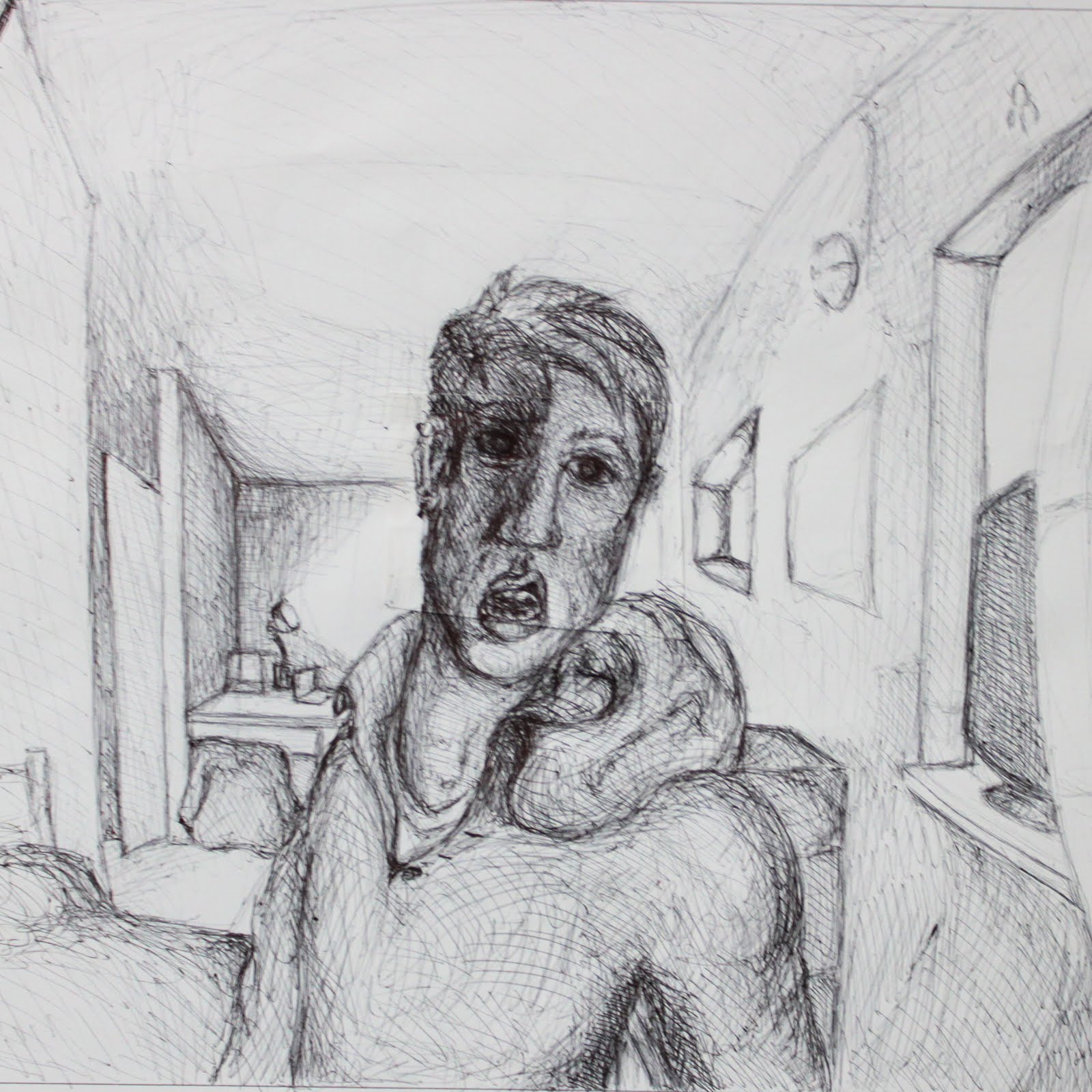 Portfolio: Freshman Year: Drawing & Figure