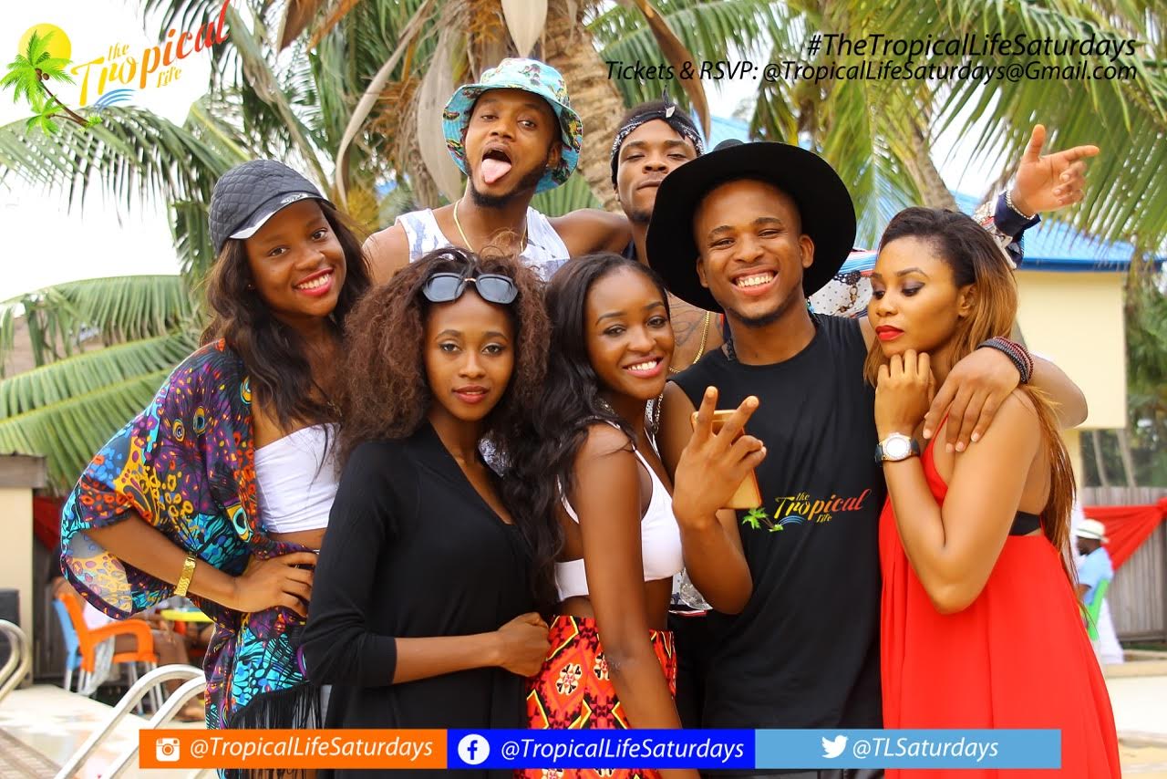 If you live in the city of Lagos, You live the tropical life?But are