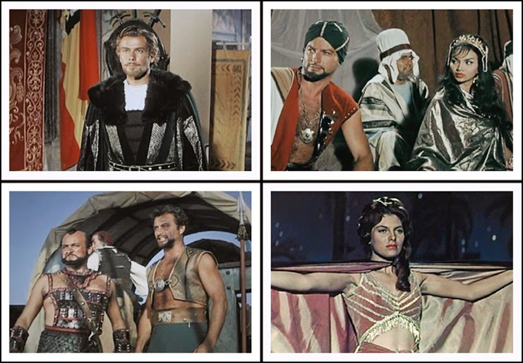 La Espada del Sarraceno (1959) Dual DESCARGA CINE CLASICO DCC