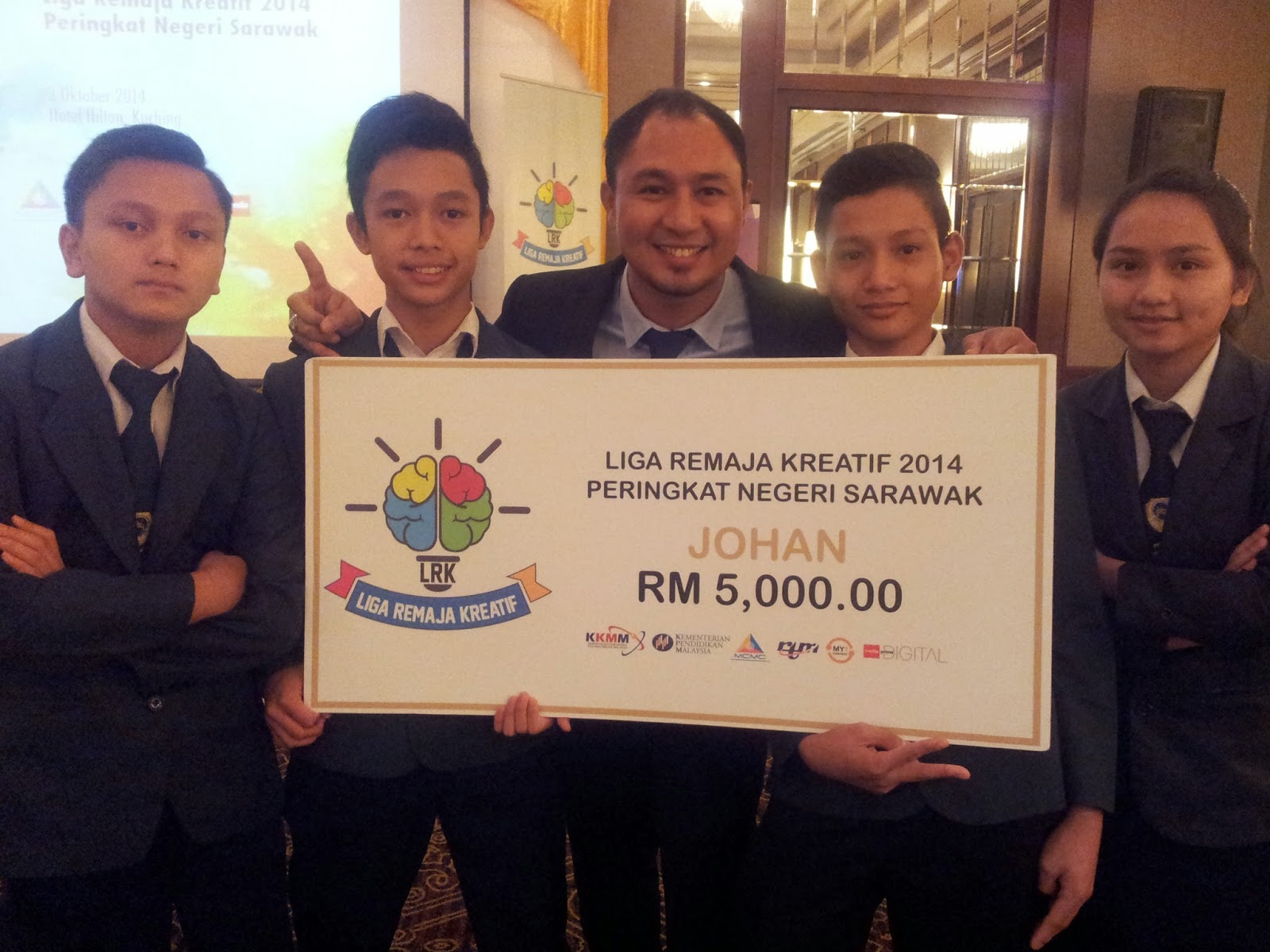 Johan Liga Remaja Kreatif 2014 (Zon Sarawak)