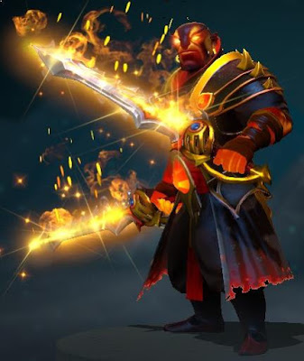 Ember Spirit - Rapiers of The Burning God