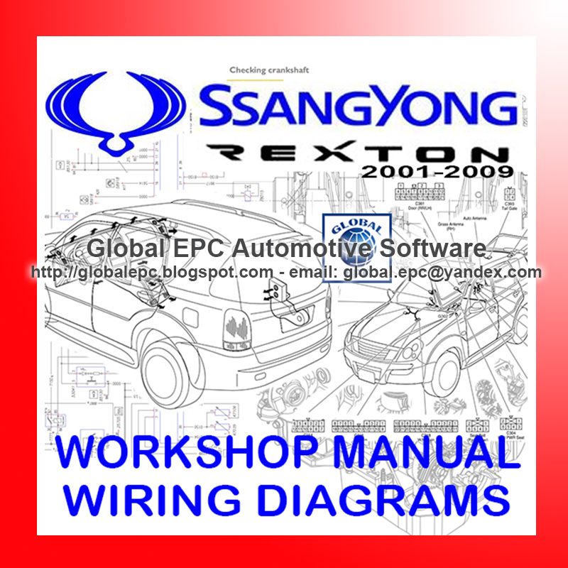 AUTO MOTO REPAIR MANUALS SSANGYONG REXTON REPAIR MANUAL AND