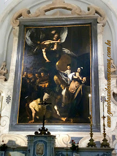 Caravaggio Napoles city tour portugues - Nápoles é maravilhosa
