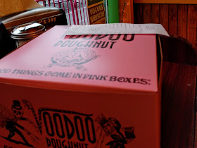 Voodoo Doughnuts box, Portland