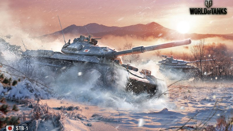 World Of Tanks (STB-1) HD