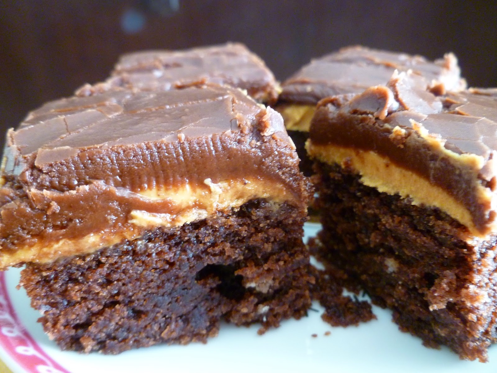 The Pastry Chef's Baking Peanut Butter Fudge Cake