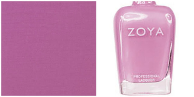 radiant orchid Zoya Caresse