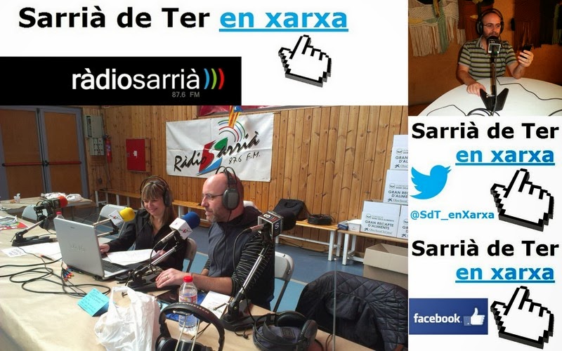 Sarrià de Ter en Xarxa, el meu espai de noves tecnologies a Ràdio Sarrià