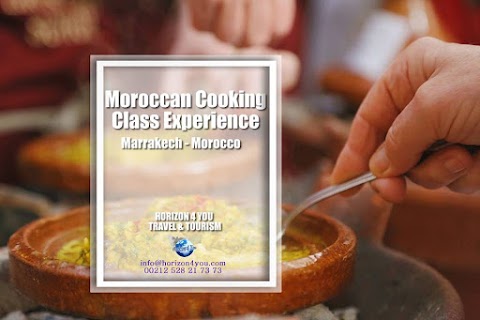 An authentic and unique cooking experience in Morocco's Marrakech City