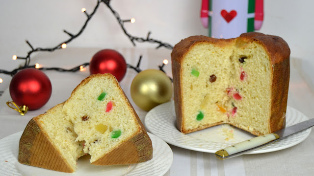 Cómo hacer panettone fácil en casa