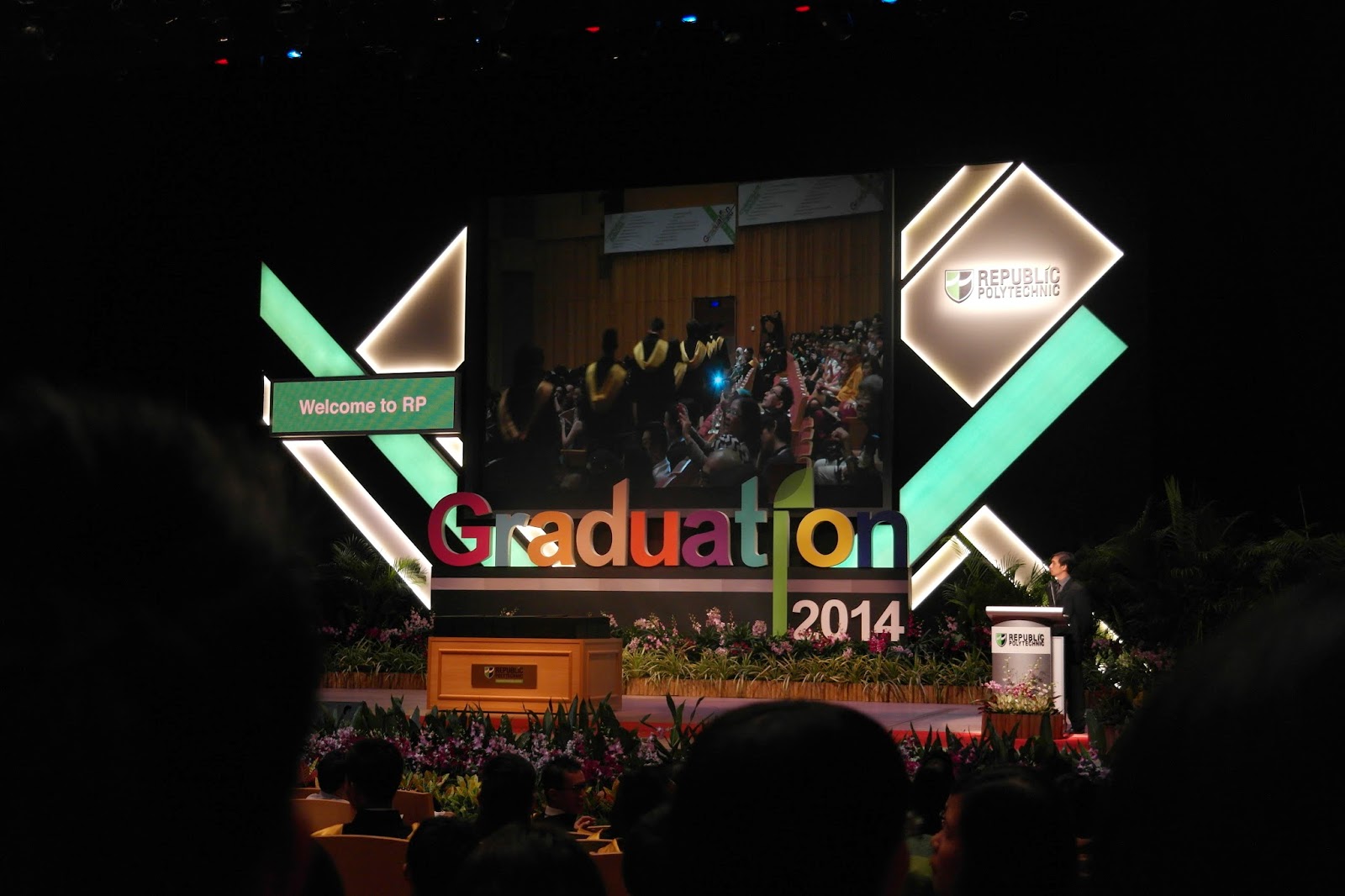 Graduation Ceremony in Republic Polytechnic - Tiffanythedeepfriedtofu