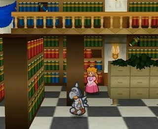 Paper Mario - Peach biblioteca